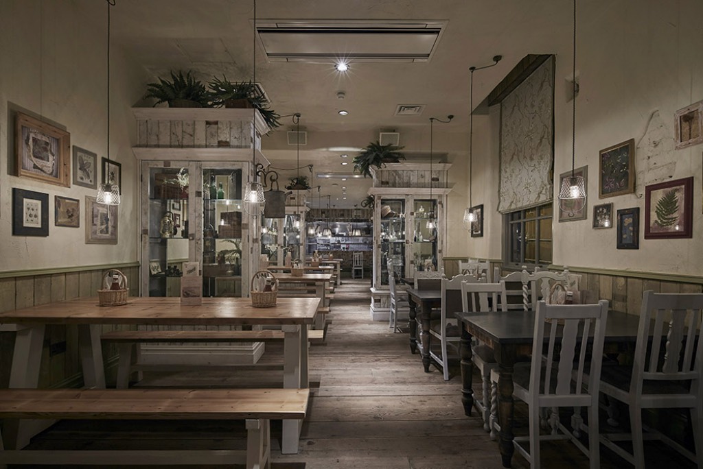 The Botanist Birmingham Restaurant